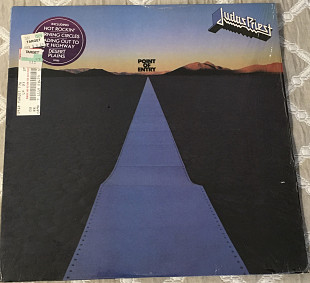 Judas Priest – 1981 Point Of Entry [US Columbia – FC 37052, Columbia – 37052]