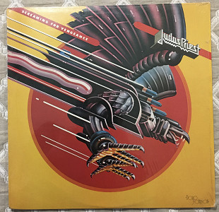Judas Priest – 1982 Screaming For Vengeance [US Columbia – FC 38160] MINT