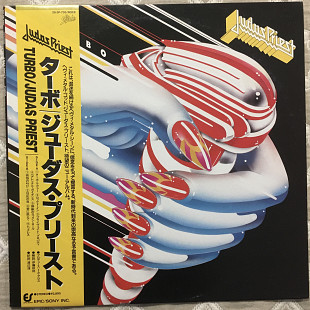 Judas Priest ‎– 1986 Turbo [Japan Epic ‎– 28·3P-705]