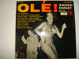 XAVIER CUGAT AND HIS ORCHESTRA- Olé! 1963 USA Afro-Cuban Samba Bossanova Mambo Latin Jazz