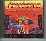Santana – Sacred Fire: Santana Live In South America, 1993, USA