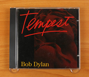 Bob Dylan ‎– Tempest (США, Columbia)