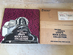 The First Authentic 1950's Rock & Roll Collection ( USA ) 4xLP BOX LP