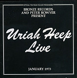 Uriah Heep 1973 - Live
