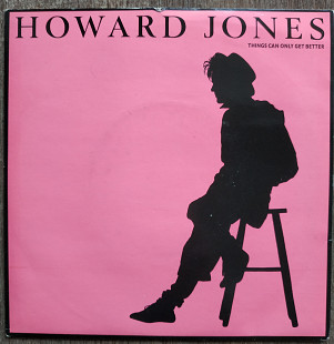 Howard Jones Things can only get better 7 LP Record HOW6 Vinyl single Джон Ховард Джонс