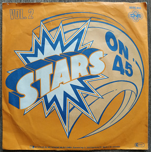 Stars on 45 Vol.2 CNR J. Eggermont M. Duiser Super trouper 7 LP Record Vinyl
