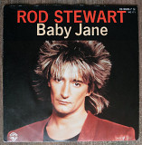 Rod Stewart Baby Jane 7 LP WB Record Vinyl single Род Стюарт