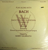 Bach - Barry Galbraith - "The Complete Bach Two Part Inventions (1 Through 15) For Guitar"