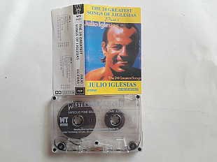 Julio Iglesias The 24 greatest songs of Iglesias part.1
