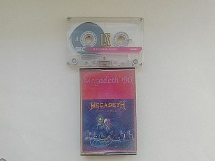Megadeth Rust in peace 90