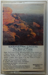 Maranatha Singers - The Best of Praise 1981 (Made in USA)