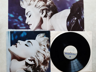 MADONNA TRUE BLUE ( SIRE 92 54431 ) with Poster 1986 CAN