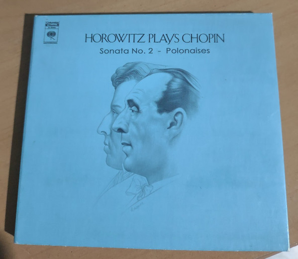 Horowitz* Plays Chopin* ‎– Horowitz Plays Chopin - Sonata No. 2