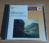 Sibelius*, Ormandy*, Bernstein* – Sibelius: Symphonies Nos. 1 & 5 - Romance fo Strings (made in USA)