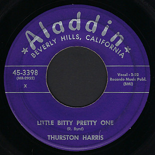 Thurston Harris – Little Bitty Pretty One