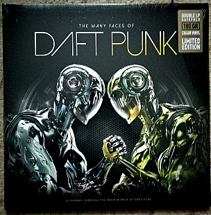 Various ‎– The Many Faces Of Daft Punk (NM\NM)
