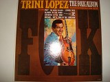 TRINI LOPEZ- The Folk Album 1965 USA Folk, Ballad, Vocal