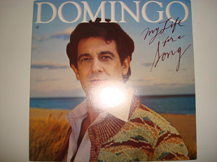 PLACIDO DOMINGO- My Life For A Song 1983 USA Classical