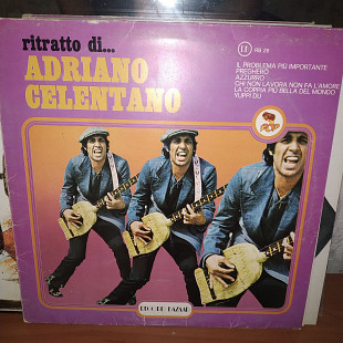 ADRIANO CELENTANO ''RITRATTO DI...'' LP