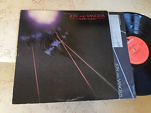 Jon & Vangelis ‎– Short Stories (USA) LP