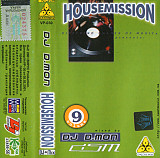 DJ D.Mon – Housemission Volume 9 ВИРУС Production Audio Cassette Аудио кассета НОВАЯ запечатана