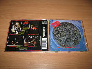 MORBID ANGEL - Altars Of Madness (1989 Earache 1st press, UK)