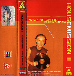 Anna Lee – Housemission II ВИРУС Production Audio Cassette Аудио кассета НОВАЯ запечатана