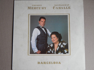 Freddie Mercury & Montserrat Caballe - Barcelona (Polydor ‎– 837277-1, Spain) insert NM-/NM-