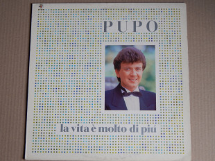 Pupo ‎– La Vita È Molto Di Più (Baby Records – BR 56102, Italy) NM-/EX+