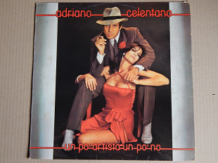 Adriano Celentano ‎– Un Po' Artista Un Po' No (Clan Celentano – CLN 20201, Italy) EX+/EX+