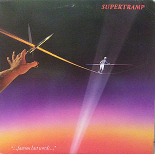 Supertramp...Famous last word ..1982(uk) nm/nm-