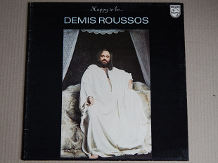 Demis Roussos – Happy To Be... (Philips – 9120 088 A, Italy) EX+/NM-