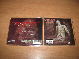 CANNIBAL CORPSE - Vile (1996 Metal Blade UNCENSORED 1st press, USA)