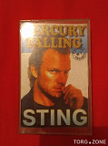 STING "Mercury Falling" 1996