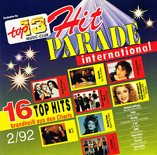 Hit PARADE International 2/92 (Scorpions, Army Of Lovers, Genesis, Snap!, Bonnie Tyler...)