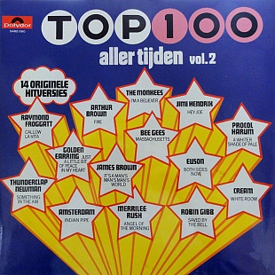 Top 100 Aller Tijden Vol.2 (Jimi Hendrix, Procol Harum, Cream, The Monkees...)