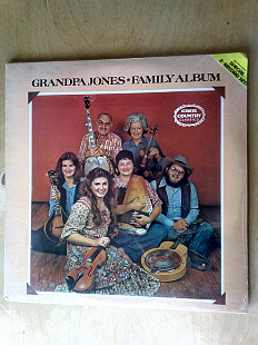 Grandpa Jones ‎– Family Album