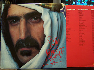 F.Zappa-Sheik...2lp EX/NM- EX. Англия. Not For Sale