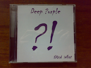 CD Deep Purple Now What ?! 2013 год