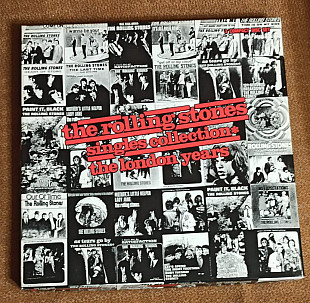 The Rolling Stones ‎Singles Collection The London Years коллекционный бокс-сет (3CD)
