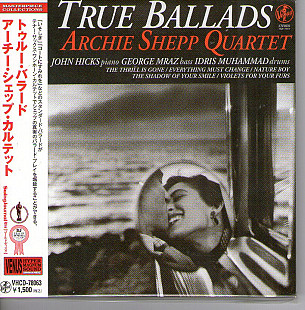 Archie Shepp Quartet – True Ballads, 1997, Japan, Papersleeve