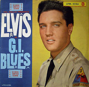 Elvis Presley ‎– G. I. Blues (Germany, 1960)