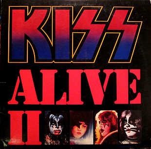 Kiss ‎– Alive II 2LP (USA, 1977)