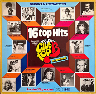 16 Top Hits - Aus Den Hitparaden März / April 1982 (ELO, Robert Palmer, Arabesque...)