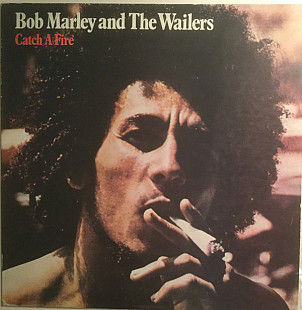 Bob Marley ‎– Catch A Fire