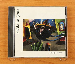 Rickie Lee Jones – Flying Cowboys (Япония, Warner Bros. Records)