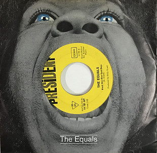 The Equals - "Black Skin Blue Eyed Boys / Ain't Got Nothing To Give You", 7"45RPM