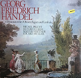 Georg Friedrich Händel - Michel Piguet, Heinrich Haas, Walter Stiftner, Eduard Müller - "6 Triosonat