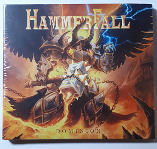 HammerFall – Dominion Limited Edition фирменный CD