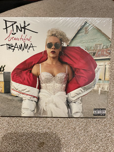 CD диск Pink (P!nk) “Beautiful trauma”